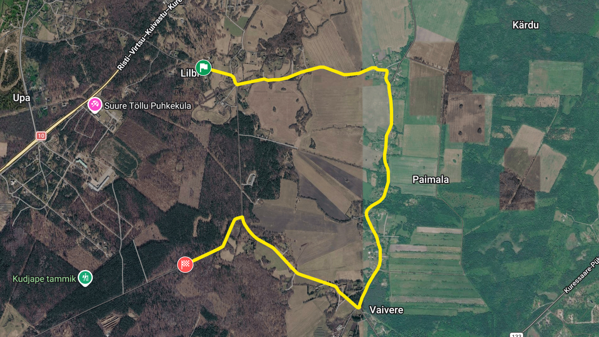 SS2 Vaivere / Pruuli veod