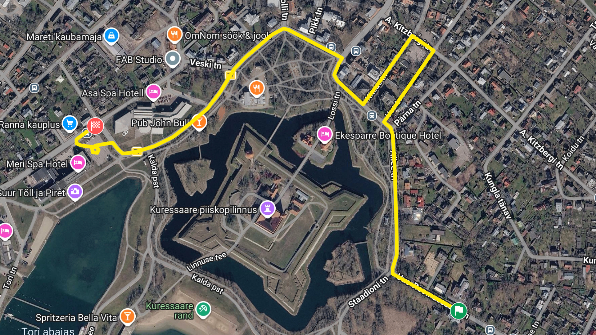 SS3 Kuressaare / Škoda
