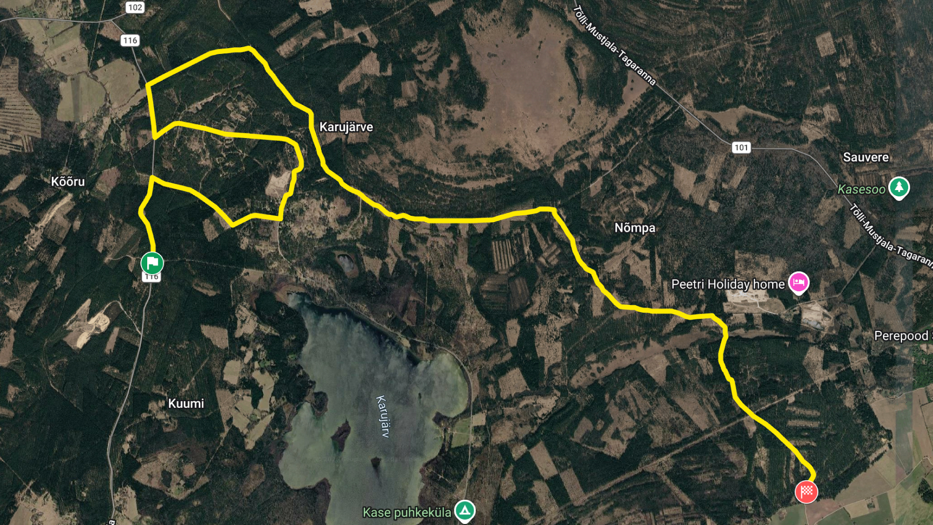 SS9 Karujärve / Cramo